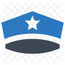 Policeman Police Hat Icon