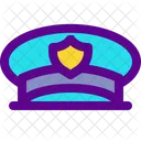 Police Hat Icon
