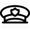 Police Hat Icon