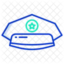 Police Hat Cop Cap Police Cap Icon