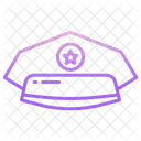 Police Hat Cop Cap Police Cap Icon