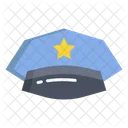 Police Hat  Icon
