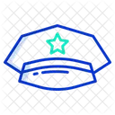 Police Hat Cop Cap Hat Icon