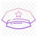 Police Hat Cop Cap Hat Icon