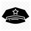 Police Hat Cop Cap Hat Icon
