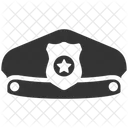 Hat Police Policeman Icon