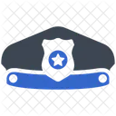 Hat Police Policeman Icon