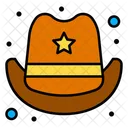Police Hat  Icon