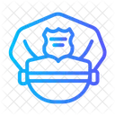 Police Hat  Icon