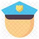 Police hat  Icon