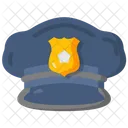 Police Hat  Icon