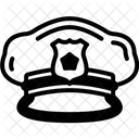 Police Hat  Icon