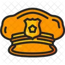Police Hat  Icon