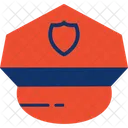 Police Hat  Icon