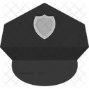 Police Hat Hat Police Icon