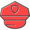 Police Hat  Icon