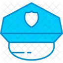 Police Hat  Icon