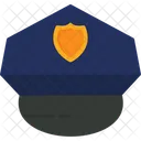 Police Hat  Icon