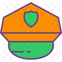 Police Hat  Icon