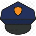Police Hat  Icon