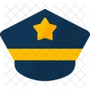 Police Hat Officer Cap Police Cap Icon
