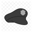 Police Hat  Icon