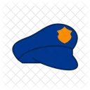 Police Hat  Icon