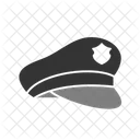 Police Hat Officer Cap Police Cap Icon