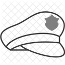 Police Hat  Icon
