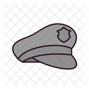 Police Hat  Icon