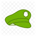 Police Hat  Icon