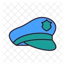 Police Hat  Icon