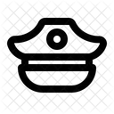 Police hat  Icon