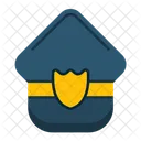 Police Hat Hat Cap Icon