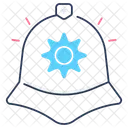 Police Hat Hat Cap Icon