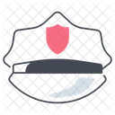 Police Hat  Icon