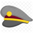 Police Hat Hat Cap Icon