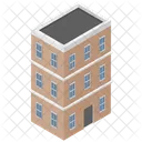 Police Station Government Building Station House Icon