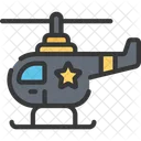 Police Helicopter Vehicles Police Icon