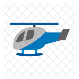 Police helicopter  Icon