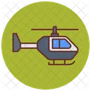 Police helicopter  Icon