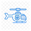 Police helicopter  Icon