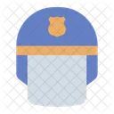 Police Helmet Helmet Protection Icon