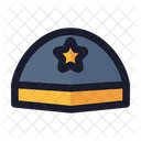 Police Helmet  Icon