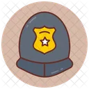Police helmet  Icon