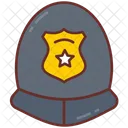 Police helmet  Icon