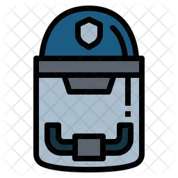 Police Helmet  Icon