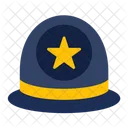 Police Helmet Helmet Protection Icon