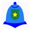 Police Helmet  Icon