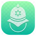 Police helmet  Icon